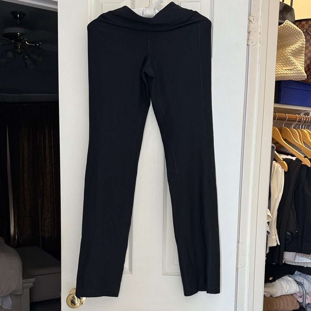 Nike Women's Black Straight Leg Pants